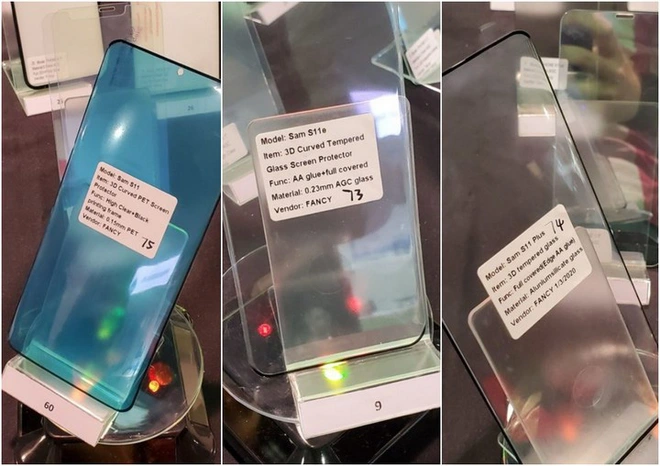 Thiết kế d&ograve;ng Galaxy S20 h&eacute; lộ qua h&igrave;nh ảnh r&ograve; rỉ k&iacute;nh cường lực của nh&agrave; sản xuất phụ kiện - Ảnh 2.