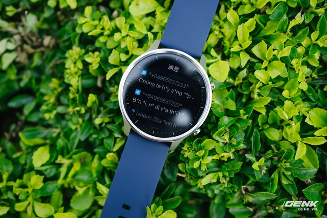 Tr&ecirc;n tay Xiaomi Mi Watch Color tại VN: Gi&aacute; rẻ v&agrave; đ&aacute;ng mua hơn Mi Watch - Ảnh 17.
