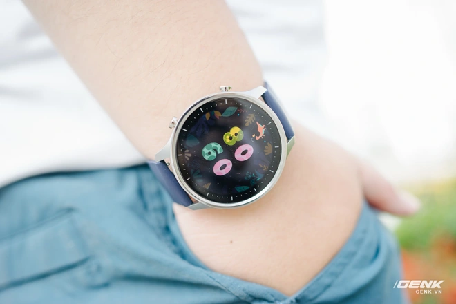 Tr&ecirc;n tay Xiaomi Mi Watch Color tại VN: Gi&aacute; rẻ v&agrave; đ&aacute;ng mua hơn Mi Watch - Ảnh 18.