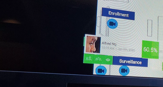 Nhận dạng khu&ocirc;n mặt tr&agrave;n ngập khắp nơi tại CES 2020 - Ảnh 2.