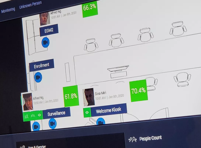 Nhận dạng khu&ocirc;n mặt tr&agrave;n ngập khắp nơi tại CES 2020 - Ảnh 3.