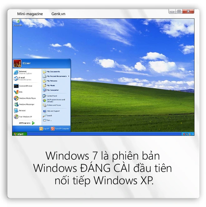 Đ&atilde; đến ng&agrave;y Windows 7 phải chết: V&igrave; sao ch&uacute;ng ta y&ecirc;u qu&yacute; bản Windows n&agrave;y đến thế? - Ảnh 4.