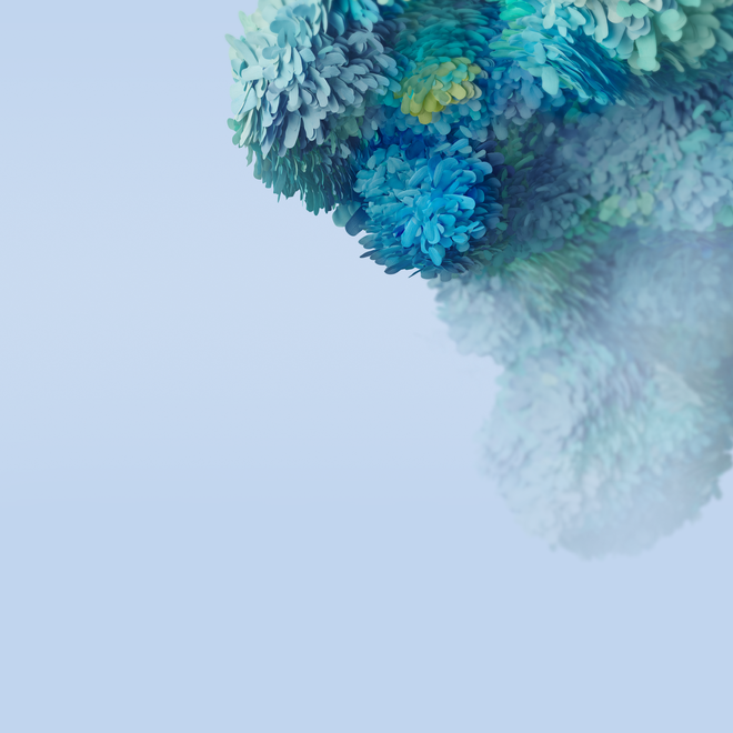 Mời tải về bộ h&igrave;nh nền si&ecirc;u đẹp của d&ograve;ng Galaxy S20 sắp ra mắt - Ảnh 2.