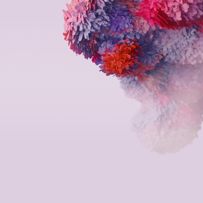 Mời tải về bộ h&igrave;nh nền si&ecirc;u đẹp của d&ograve;ng Galaxy S20 sắp ra mắt - Ảnh 3.