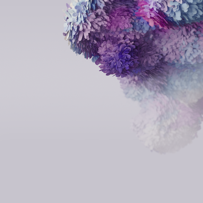 Mời tải về bộ h&igrave;nh nền si&ecirc;u đẹp của d&ograve;ng Galaxy S20 sắp ra mắt - Ảnh 4.