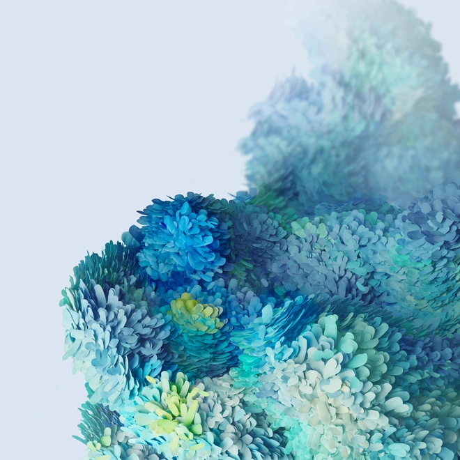 Mời tải về bộ h&igrave;nh nền si&ecirc;u đẹp của d&ograve;ng Galaxy S20 sắp ra mắt - Ảnh 5.