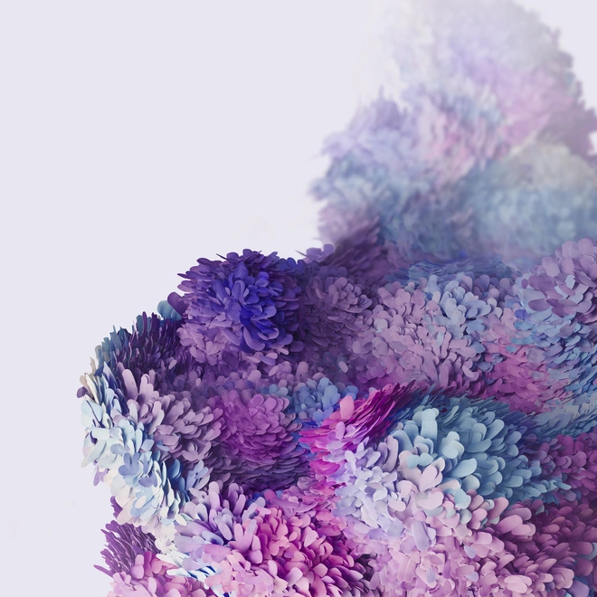 Mời tải về bộ h&igrave;nh nền si&ecirc;u đẹp của d&ograve;ng Galaxy S20 sắp ra mắt - Ảnh 6.