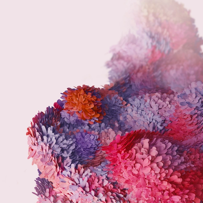 Mời tải về bộ h&igrave;nh nền si&ecirc;u đẹp của d&ograve;ng Galaxy S20 sắp ra mắt - Ảnh 8.