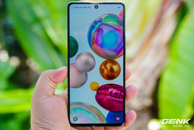Samsung ch&iacute;nh thức ra mắt Galaxy A71: 4 camera l&ecirc;n tới 64MP, pin 4500mAh, sạc nhanh 25W gi&aacute; 10,49 triệu - Ảnh 8.