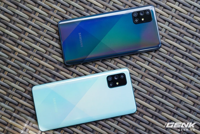 Samsung ch&iacute;nh thức ra mắt Galaxy A71: 4 camera l&ecirc;n tới 64MP, pin 4500mAh, sạc nhanh 25W gi&aacute; 10,49 triệu - Ảnh 4.