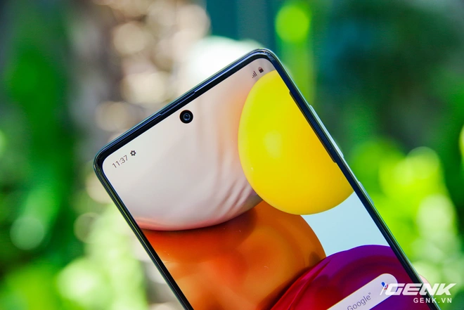 Samsung ch&iacute;nh thức ra mắt Galaxy A71: 4 camera l&ecirc;n tới 64MP, pin 4500mAh, sạc nhanh 25W gi&aacute; 10,49 triệu - Ảnh 11.