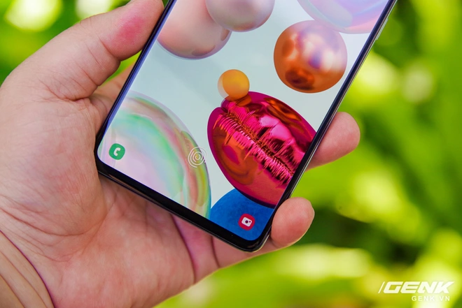 Samsung ch&iacute;nh thức ra mắt Galaxy A71: 4 camera l&ecirc;n tới 64MP, pin 4500mAh, sạc nhanh 25W gi&aacute; 10,49 triệu - Ảnh 12.