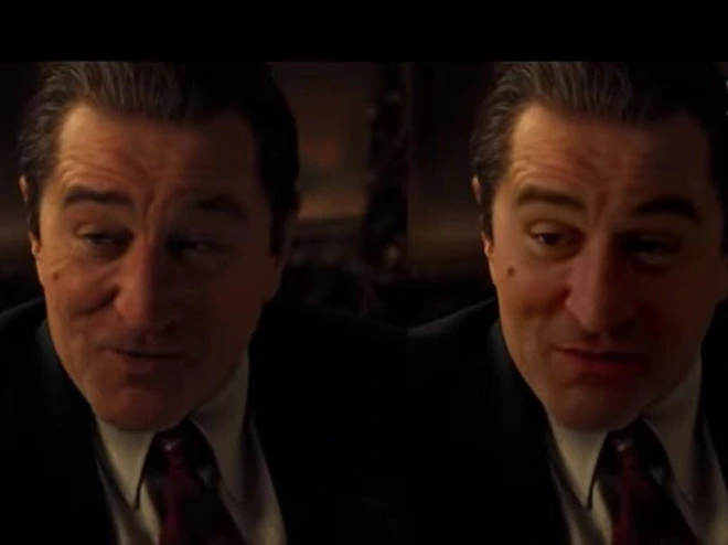 Sử dụng phần mềm miễn ph&iacute; để hồi xu&acirc;n Robert De Niro, Youtuber đ&aacute;nh bại CGI đ&aacute;ng gi&aacute; 100 triệu đ&ocirc; của Netflix - Ảnh 4.