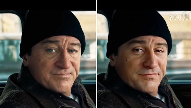 Sử dụng phần mềm miễn ph&iacute; để hồi xu&acirc;n Robert De Niro, Youtuber đ&aacute;nh bại CGI đ&aacute;ng gi&aacute; 100 triệu đ&ocirc; của Netflix - Ảnh 2.