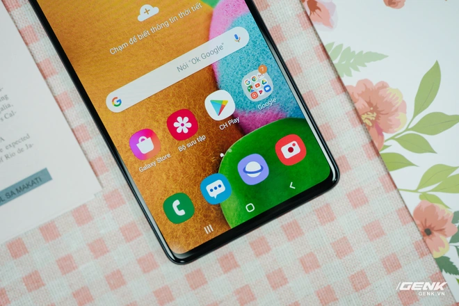 Chi tiết Samsung Galaxy Note10 Lite: Vỏ nhựa, chip như Note9, pin hơn Note10, gi&aacute; ch&iacute;nh h&atilde;ng 13.9 triệu - Ảnh 3.