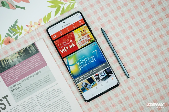 Đ&aacute;nh gi&aacute; hiệu năng v&agrave; thời lượng pin Galaxy Note10 Lite: Phi&ecirc;n bản r&uacute;t gọn kh&ocirc;ng hề yếu t&iacute; n&agrave;o - Ảnh 19.