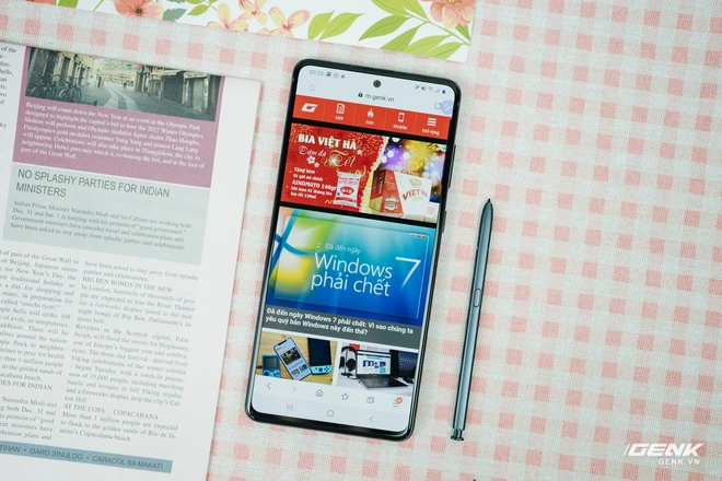 Chi tiết Samsung Galaxy Note10 Lite: Vỏ nhựa, chip như Note9, pin hơn Note10, gi&aacute; ch&iacute;nh h&atilde;ng 13.9 triệu - Ảnh 15.