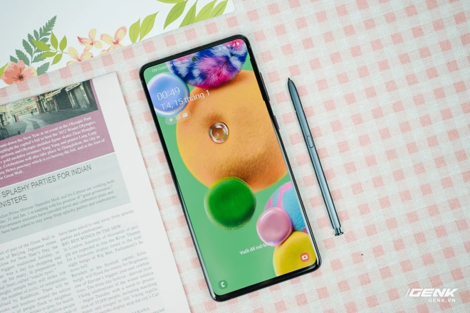 Đ&aacute;nh gi&aacute; hiệu năng v&agrave; thời lượng pin Galaxy Note10 Lite: Phi&ecirc;n bản r&uacute;t gọn kh&ocirc;ng hề yếu t&iacute; n&agrave;o - Ảnh 1.