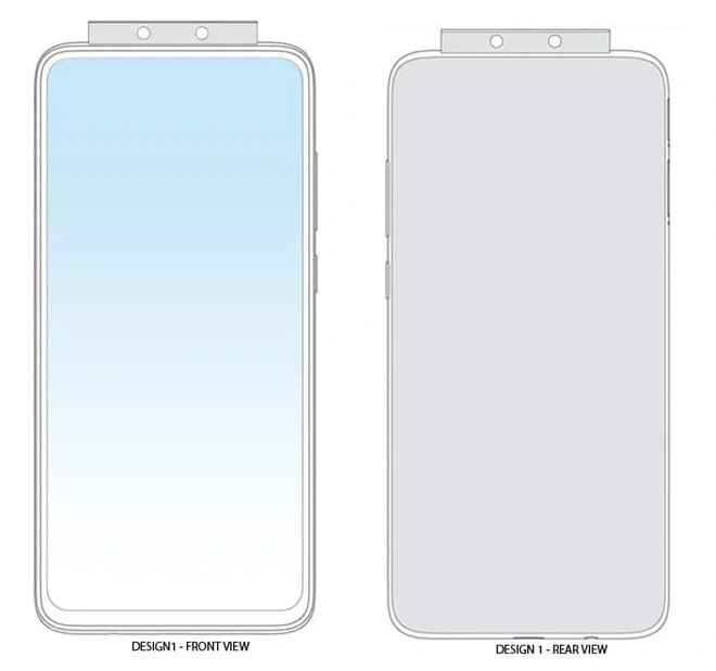 Xiaomi được cấp bằng s&aacute;ng chế smartphone với cụm 7 camera th&ograve; thụt - Ảnh 1.