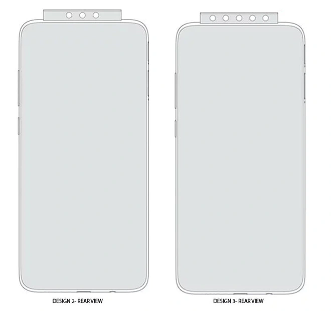 Xiaomi được cấp bằng s&aacute;ng chế smartphone với cụm 7 camera th&ograve; thụt - Ảnh 2.