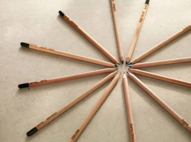 Đ&acirc;y l&agrave; chiếc b&uacute;t ch&igrave; ma thuật, cứ cắm v&agrave;o đất rồi chăm chỉ tưới nước l&agrave; sẽ mọc th&agrave;nh c&acirc;y - Ảnh 2.