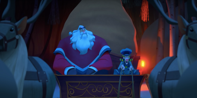 Mang phong c&aacute;ch 2D cổ lỗ sĩ, điều g&igrave; đ&atilde; gi&uacute;p bộ hoạt h&igrave;nh nh&agrave; Netflix vượt mặt h&agrave;ng loạt bom tấn 3D để lọt v&agrave;o danh s&aacute;ch đề cử Oscar 2020? - Ảnh 2.