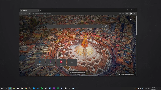 Microsoft ch&iacute;nh thức ra mắt tr&igrave;nh duyệt Edge Chromium mới:  Giống Chrome, d&ugrave;ng chung extension, đ&atilde; c&oacute; thể tải về - Ảnh 2.