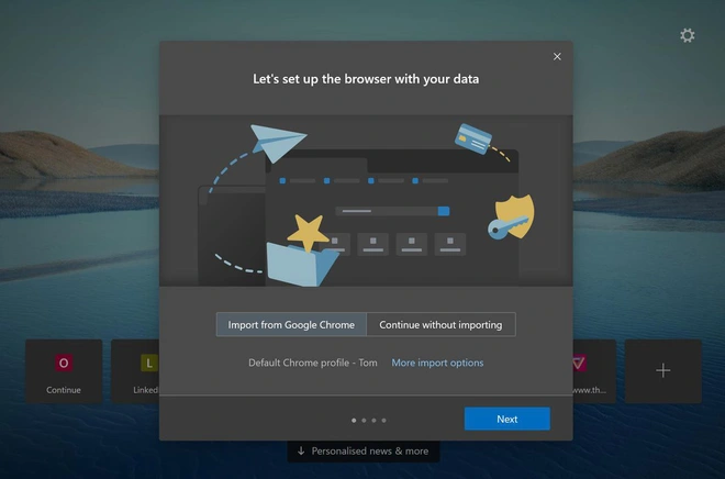 Microsoft ch&iacute;nh thức ra mắt tr&igrave;nh duyệt Edge Chromium mới:  Giống Chrome, d&ugrave;ng chung extension, đ&atilde; c&oacute; thể tải về - Ảnh 4.