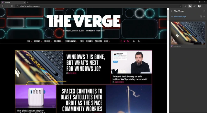 Microsoft ch&iacute;nh thức ra mắt tr&igrave;nh duyệt Edge Chromium mới:  Giống Chrome, d&ugrave;ng chung extension, đ&atilde; c&oacute; thể tải về - Ảnh 3.