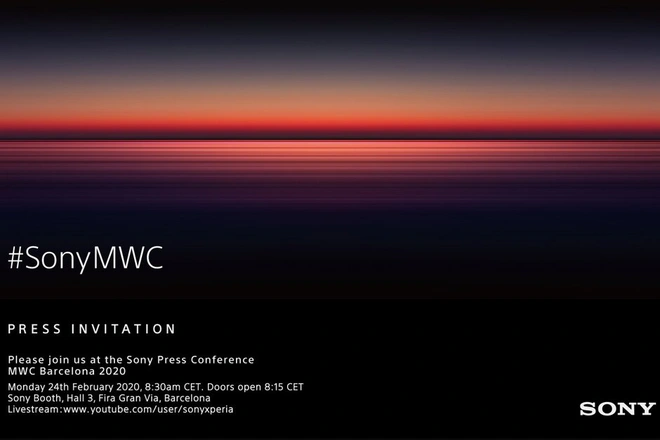 Sony x&aacute;c nhận sẽ ra mắt một chiếc smartphone Xperia cao cấp mới tại sự kiện MWC 2020 - Ảnh 1.