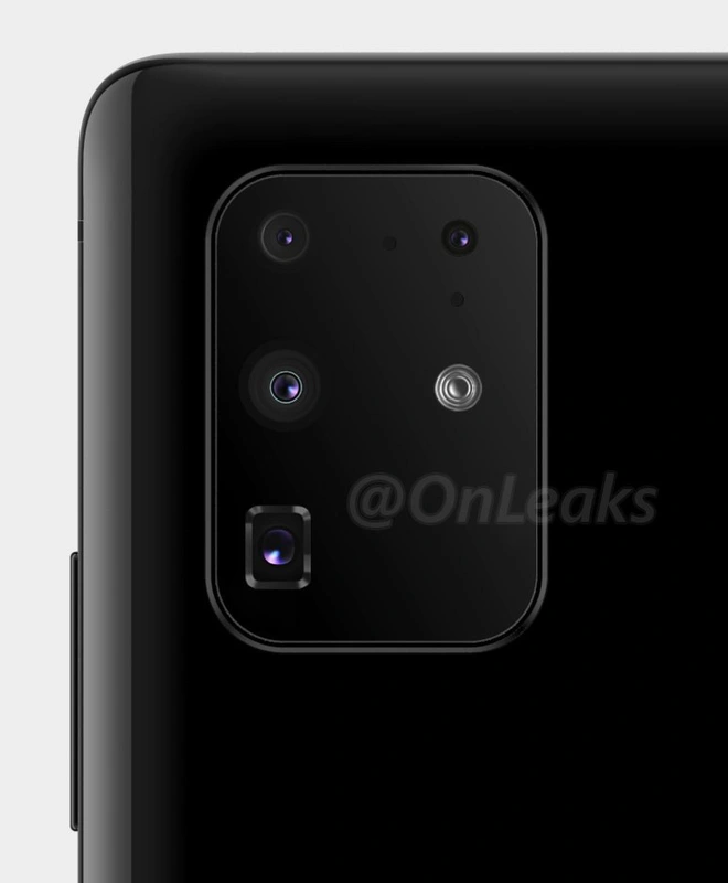 Huawei P40 Pro lộ ảnh render với cụm 5 camera si&ecirc;u to khổng lồ - Ảnh 2.