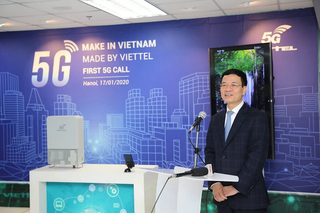 &ldquo;Viettel l&agrave; nh&agrave; mạng duy nhất tr&ecirc;n thế giới sản xuất được thiết bị viễn th&ocirc;ng&rdquo; - Ảnh 1.