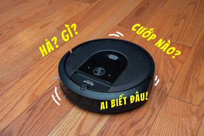 Nghe thấy tiếng động lạ, cặp vợ chồng liền b&aacute;o cảnh s&aacute;t v&igrave; tưởng c&oacute; kẻ đột nhập, nhưng h&oacute;a ra chỉ l&agrave; con robot h&uacute;t bụi đang tự dọn nh&agrave; - Ảnh 2.