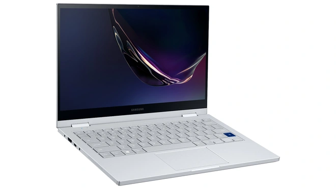 [CES 2020] Samsung ra mắt Galaxy Book Flex Alpha: Thiết kế 2 trong 1, m&agrave;n h&igrave;nh QLED, gi&aacute; 19 triệu đồng - Ảnh 1.