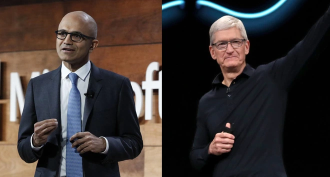 Apple 1,3 ngh&igrave;n tỷ, Microsoft 1,23 ngh&igrave;n tỷ v&agrave; cuộc đua kỳ lạ của 2 vị CEO đại t&agrave;i bậc nhất thế giới - Ảnh 3.