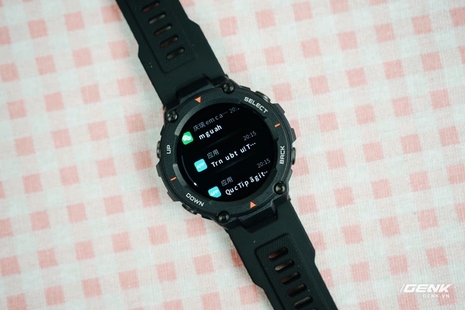 Tr&ecirc;n tay Amazfit T-Rex: Smartwatch nồi đồng cối đ&aacute; d&agrave;nh cho d&acirc;n phượt, thiết kế giống G-Shock, gi&aacute; 3.2 triệu đồng - Ảnh 12.