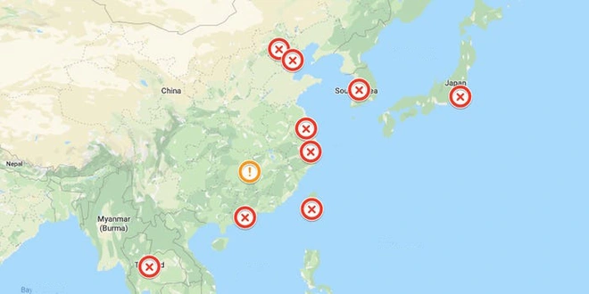 6 người đ&atilde; tử vong, virus Vũ H&aacute;n đang l&acirc;y lan rộng ra Ch&acirc;u &Aacute; - Ảnh 1.