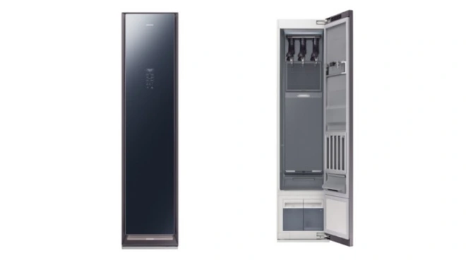 Samsung AirDresser gi&uacute;p bạn vệ sinh quần &aacute;o m&agrave; kh&ocirc;ng cần giặt ch&uacute;ng - Ảnh 1.