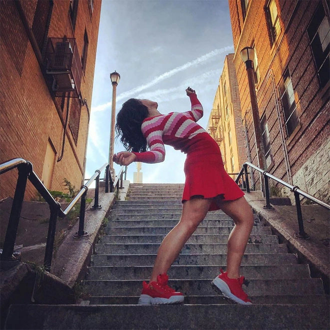 [Ch&ugrave;m ảnh] Đoạn cầu thang nơi Joker nhảy m&uacute;a đi&ecirc;n loạn trong phim nay đ&atilde; trở th&agrave;nh địa điểm du lịch nổi tiếng thế giới - Ảnh 5.