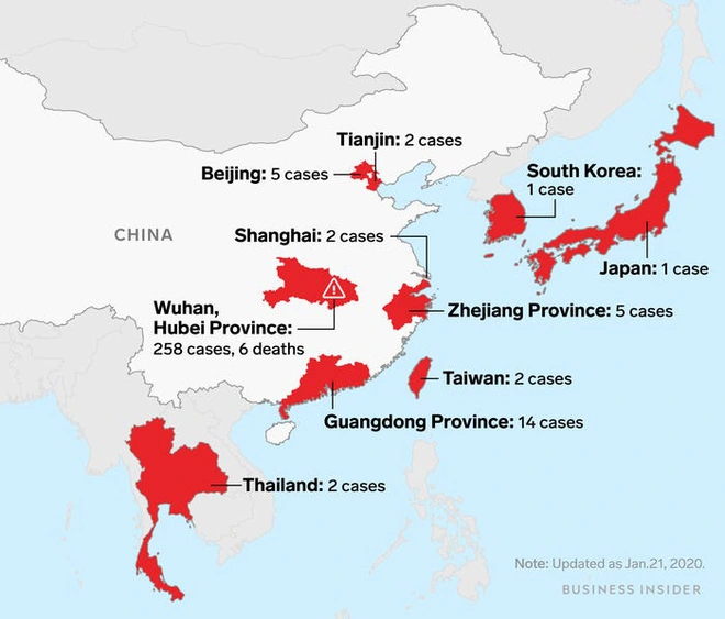 Mỹ x&aacute;c nhận bệnh nh&acirc;n đầu ti&ecirc;n nhiễm virus Vũ H&aacute;n, WHO c&acirc;n nhắc ban h&agrave;nh t&igrave;nh trạng khẩn cấp quốc tế - Ảnh 2.