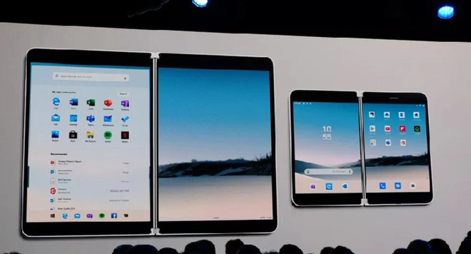 Microsoft tiết lộ c&aacute;ch thức hiển thị của c&aacute;c ứng dụng tr&ecirc;n m&agrave;n h&igrave;nh k&eacute;p - Ảnh 1.