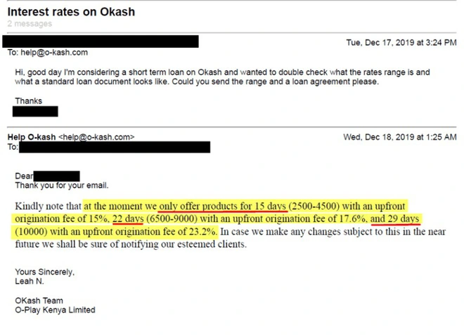 Thua lỗ đẩy Opera v&agrave;o đường t&agrave; đạo, cung cấp nhiều ứng dụng cho vay tiền l&atilde;i suất tới 876% - Ảnh 2.