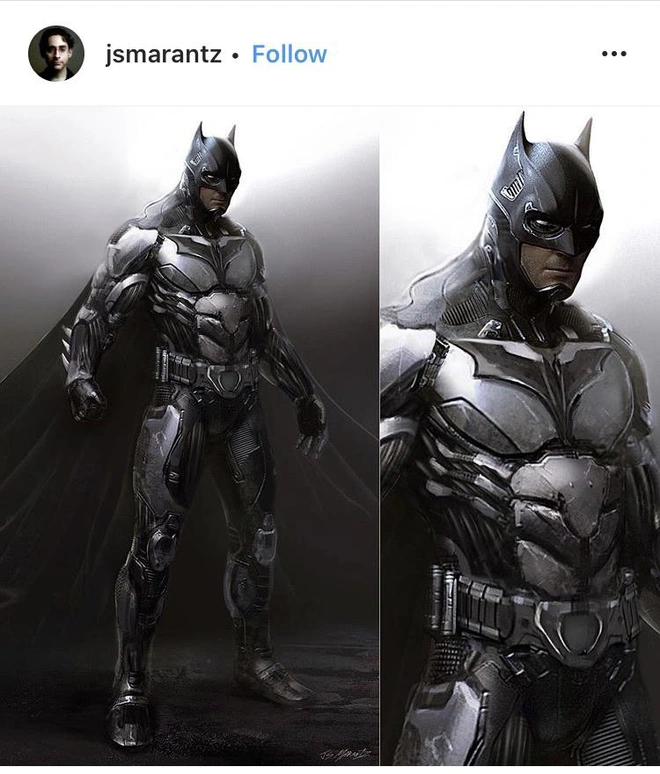 Đ&aacute;ng lẽ Batman đ&atilde; mặc bộ gi&aacute;p n&agrave;y khi choảng nhau với Superman trong Dawn of Justice - Ảnh 2.