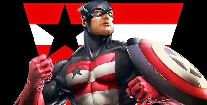 Cầm tấm khi&ecirc;n trứ danh tr&ecirc;n tay, si&ecirc;u anh h&ugrave;ng US Agent xuất hiện tại trường quay của The Falcon and The Winter Soldier - Ảnh 1.