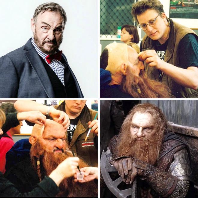 Mời bạn xem bộ ảnh hậu trường của loạt sao hạng A để thấy ch&uacute;ng ta đ&atilde; bị đội ngũ trang điểm Hollywood &ldquo;đ&aacute;nh lừa&rdquo; ngoạn mục như thế n&agrave;o - Ảnh 14.