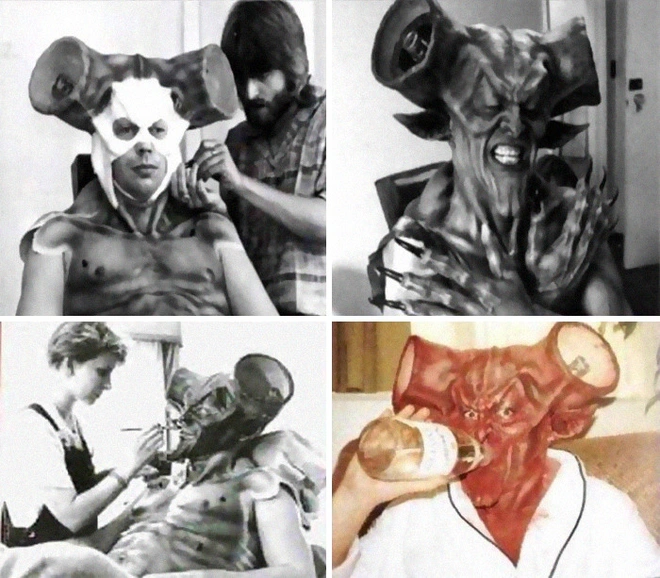 Mời bạn xem bộ ảnh hậu trường của loạt sao hạng A để thấy ch&uacute;ng ta đ&atilde; bị đội ngũ trang điểm Hollywood &ldquo;đ&aacute;nh lừa&rdquo; ngoạn mục như thế n&agrave;o - Ảnh 19.