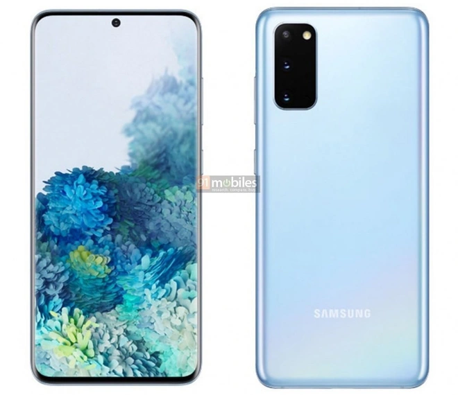Đ&acirc;y l&agrave; ảnh render ch&iacute;nh thức của Galaxy S20, Galaxy S20  v&agrave; Galaxy S20 Ultra - Ảnh 1.
