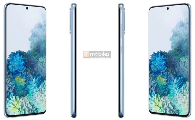 Đ&acirc;y l&agrave; ảnh render ch&iacute;nh thức của Galaxy S20, Galaxy S20  v&agrave; Galaxy S20 Ultra - Ảnh 2.