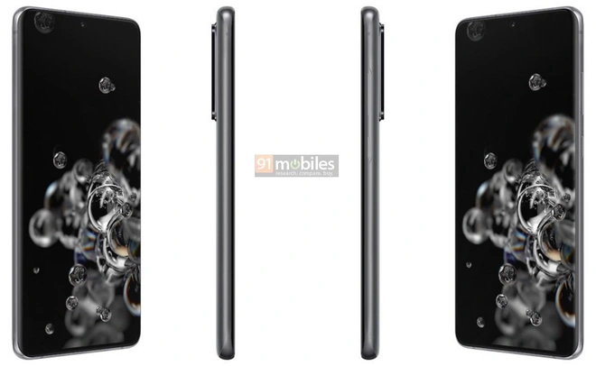 Đ&acirc;y l&agrave; ảnh render ch&iacute;nh thức của Galaxy S20, Galaxy S20  v&agrave; Galaxy S20 Ultra - Ảnh 6.