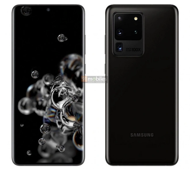 Đ&acirc;y l&agrave; ảnh render ch&iacute;nh thức của Galaxy S20, Galaxy S20  v&agrave; Galaxy S20 Ultra - Ảnh 7.